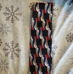 J. Garcia Cocktail Collection Silk Tie EUC